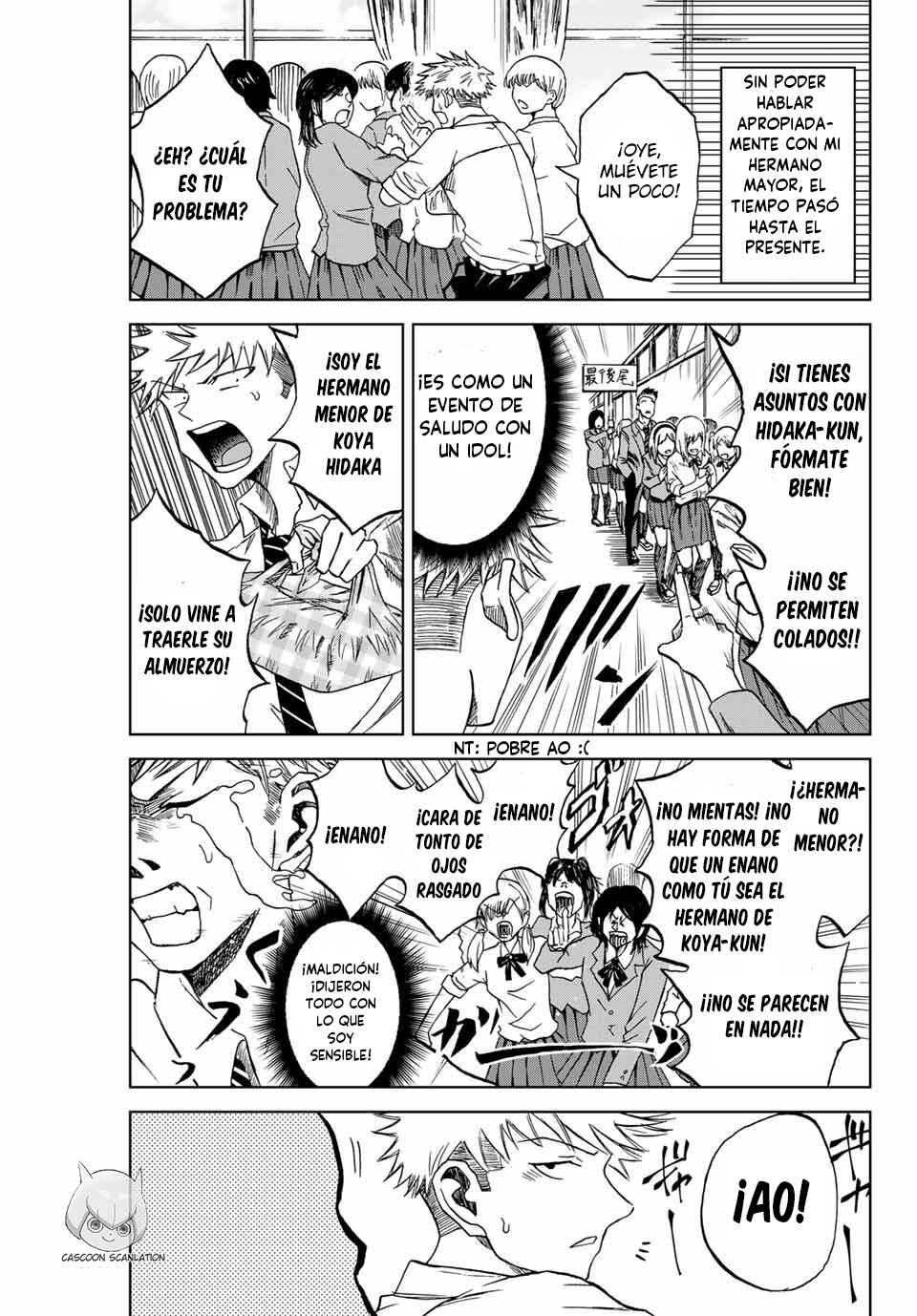 Aoku Somero Chapter 2 - Page 6
