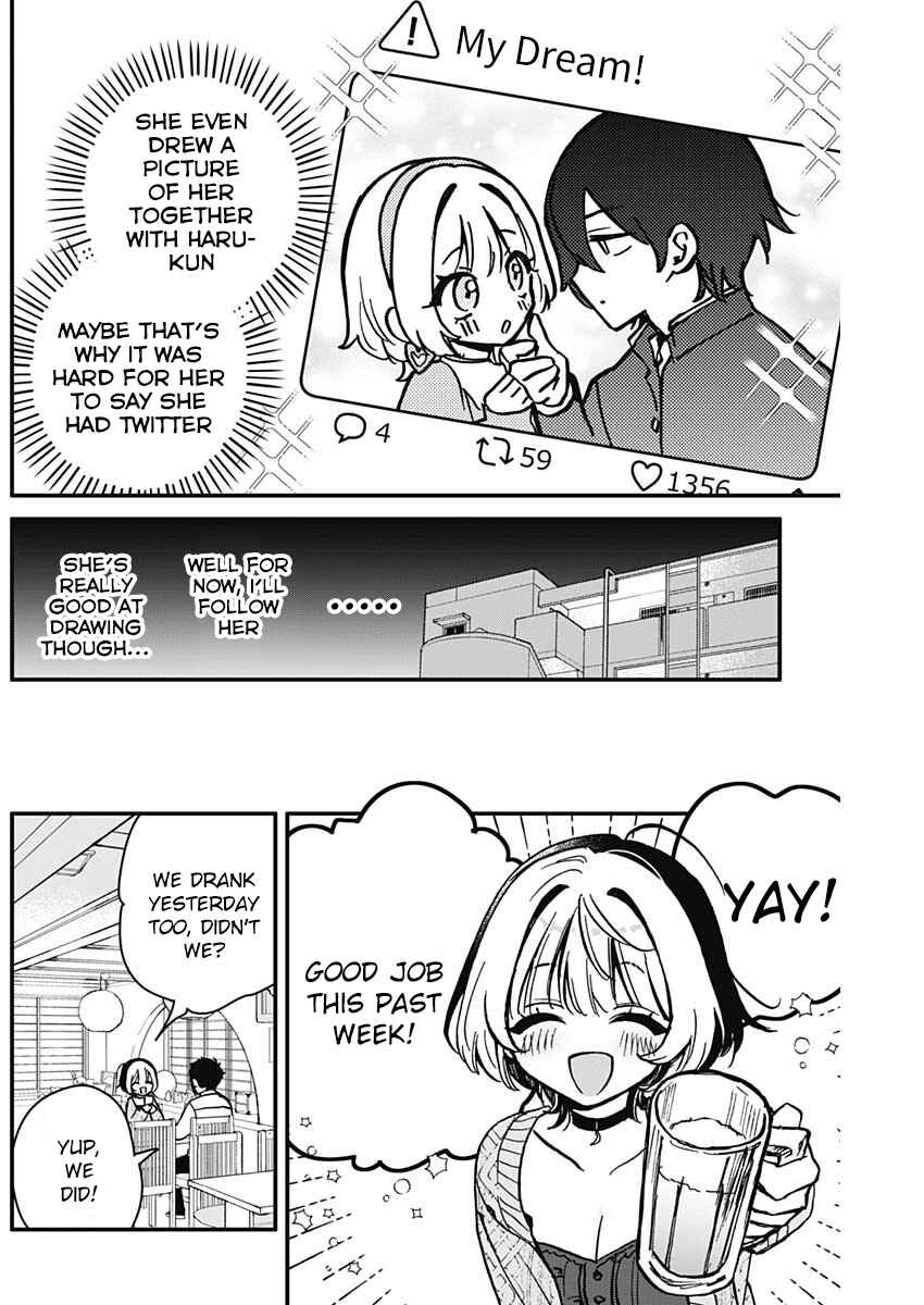 Noa-senpai wa Tomodachi. Chapter 6 - Page 10