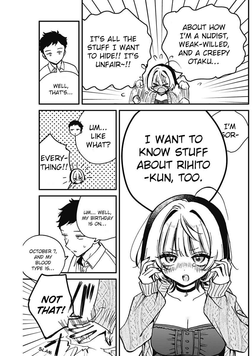 Noa-senpai wa Tomodachi. Chapter 6 - Page 13