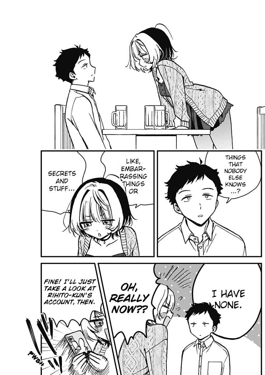 Noa-senpai wa Tomodachi. Chapter 6 - Page 15