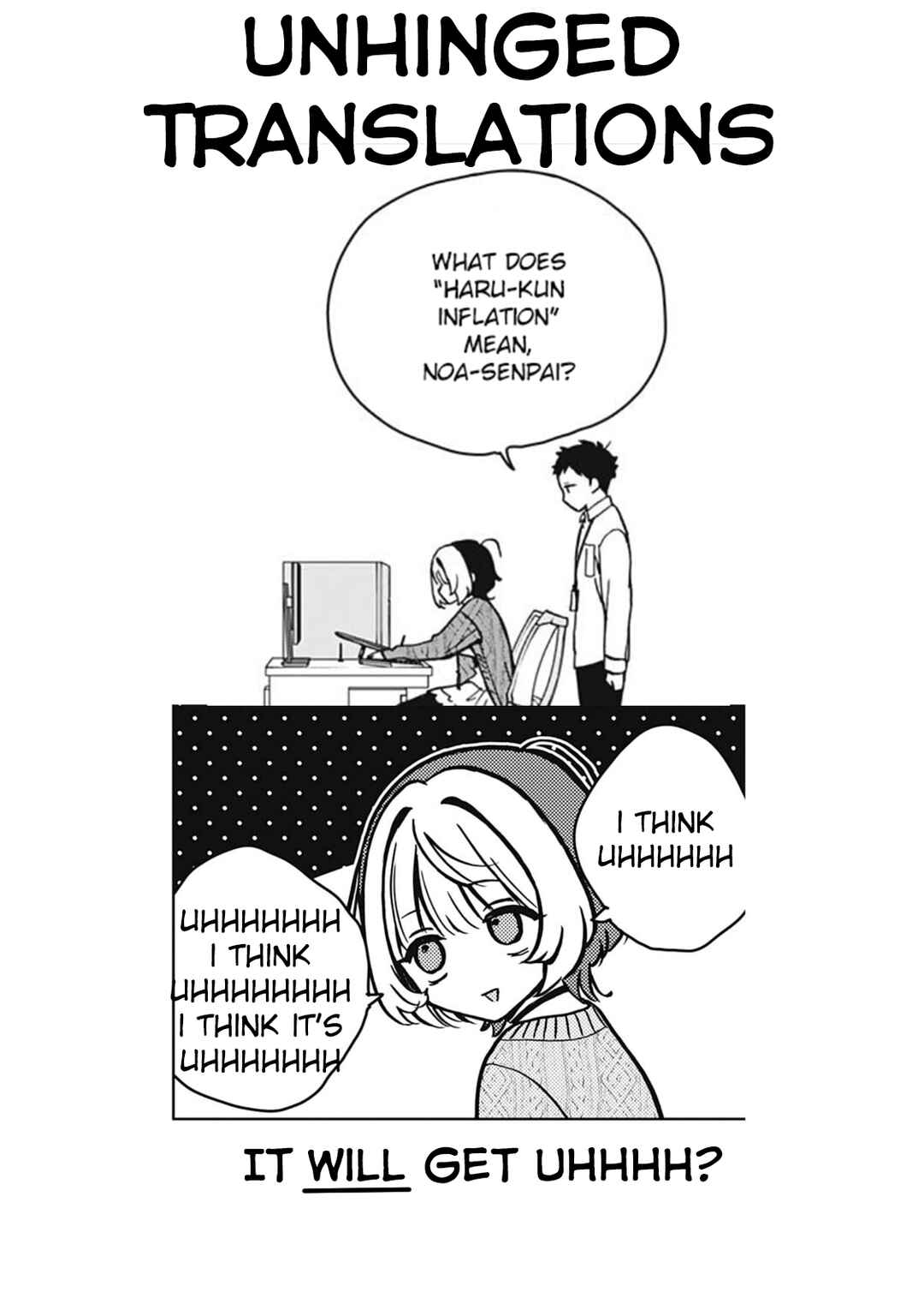 Noa-senpai wa Tomodachi. Chapter 6 - Page 21