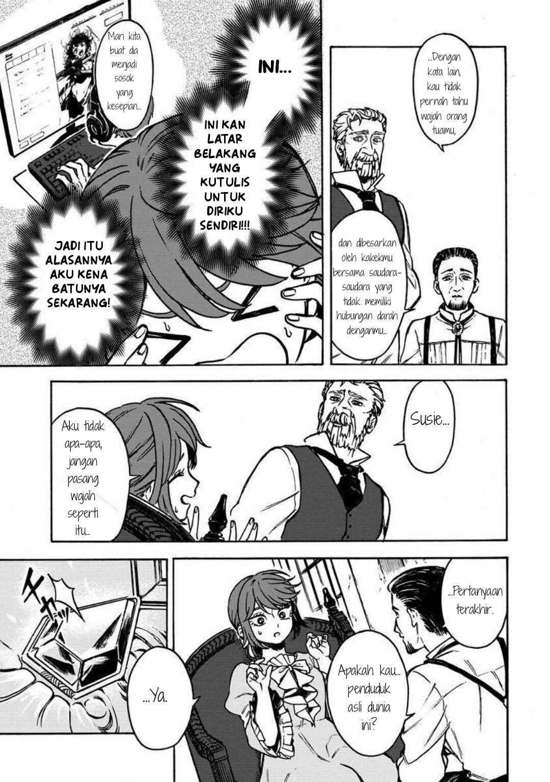 Onna Chara de Isekai Teni shite Cheatppoi kedo Zako Chara na no de Medatazu Heiwa na Shomin wo Mezashimasu! Chapter 2.1 - Page 11