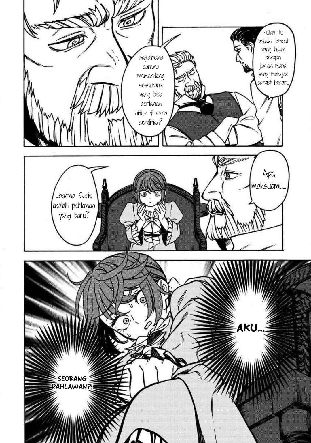 Onna Chara de Isekai Teni shite Cheatppoi kedo Zako Chara na no de Medatazu Heiwa na Shomin wo Mezashimasu! Chapter 2.1 - Page 14