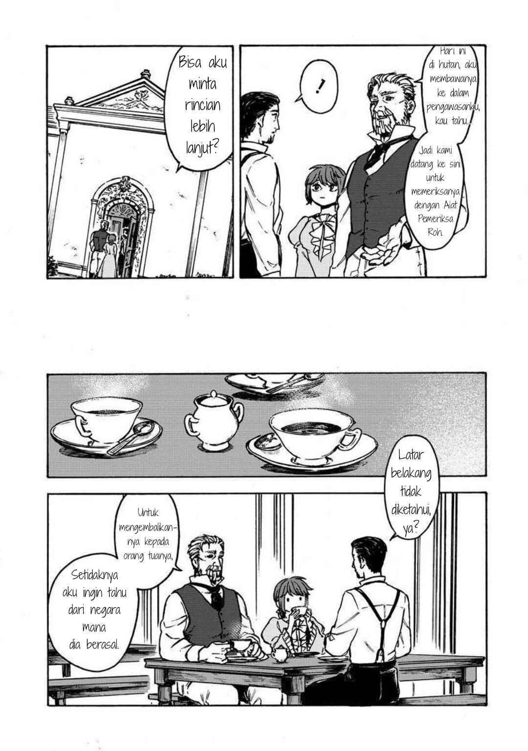 Onna Chara de Isekai Teni shite Cheatppoi kedo Zako Chara na no de Medatazu Heiwa na Shomin wo Mezashimasu! Chapter 2.1 - Page 3