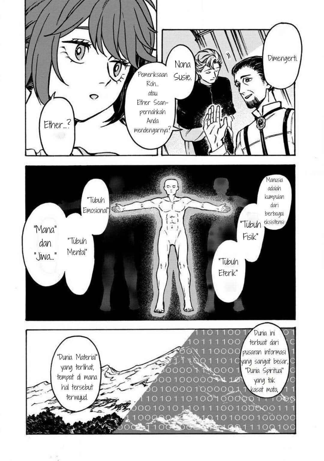Onna Chara de Isekai Teni shite Cheatppoi kedo Zako Chara na no de Medatazu Heiwa na Shomin wo Mezashimasu! Chapter 2.1 - Page 4
