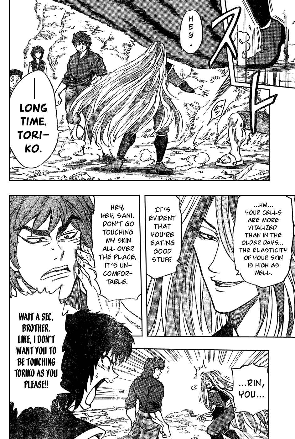 TORIKO Chapter 30 - Page 9