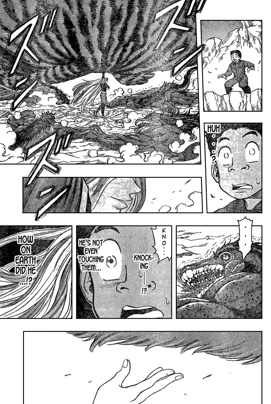 TORIKO Chapter 30 - Page 6