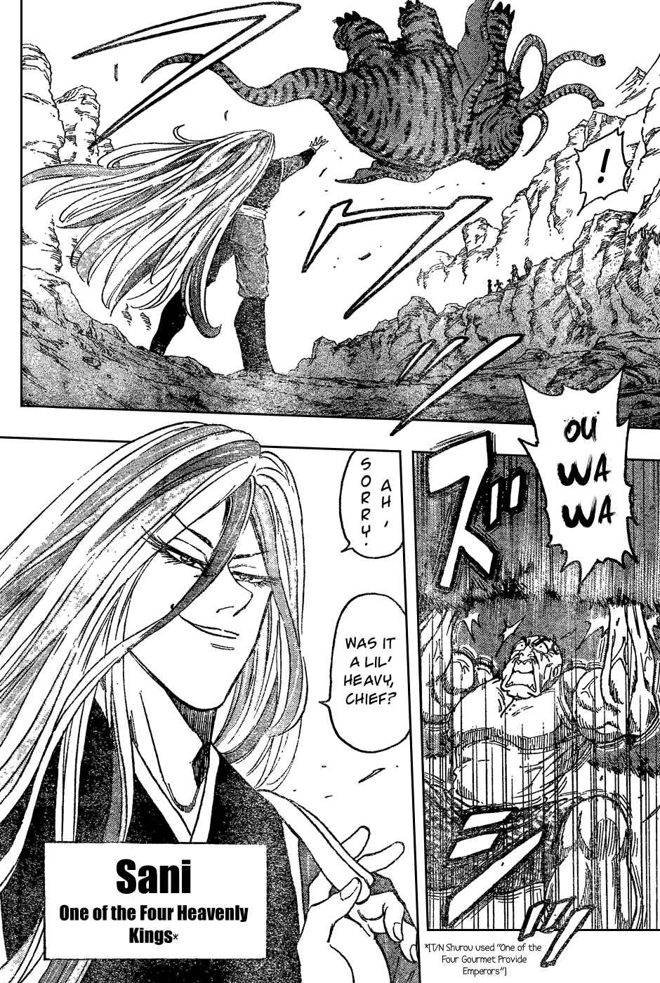 TORIKO Chapter 30 - Page 7