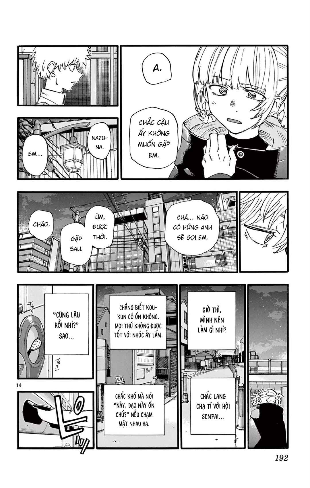 Yofukashi no Uta Chapter 169 - Page 15