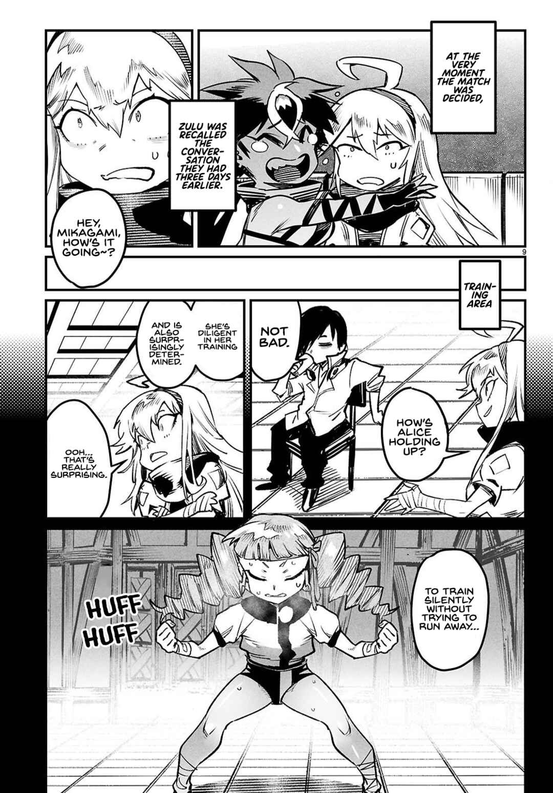 Tensei Coliseum: Saijaku Skill de Saikyou no Onna-tachi o Koryaku Shite Dorei Harem Tsukurimasu Chapter 33 - Page 10