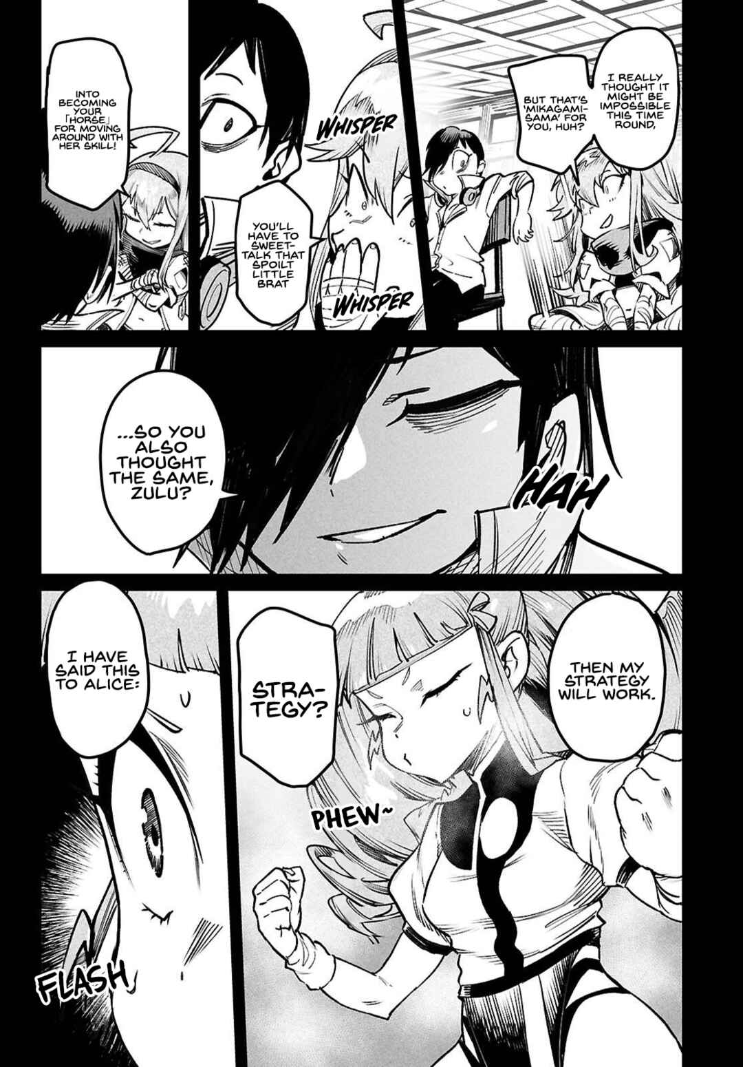 Tensei Coliseum: Saijaku Skill de Saikyou no Onna-tachi o Koryaku Shite Dorei Harem Tsukurimasu Chapter 33 - Page 11