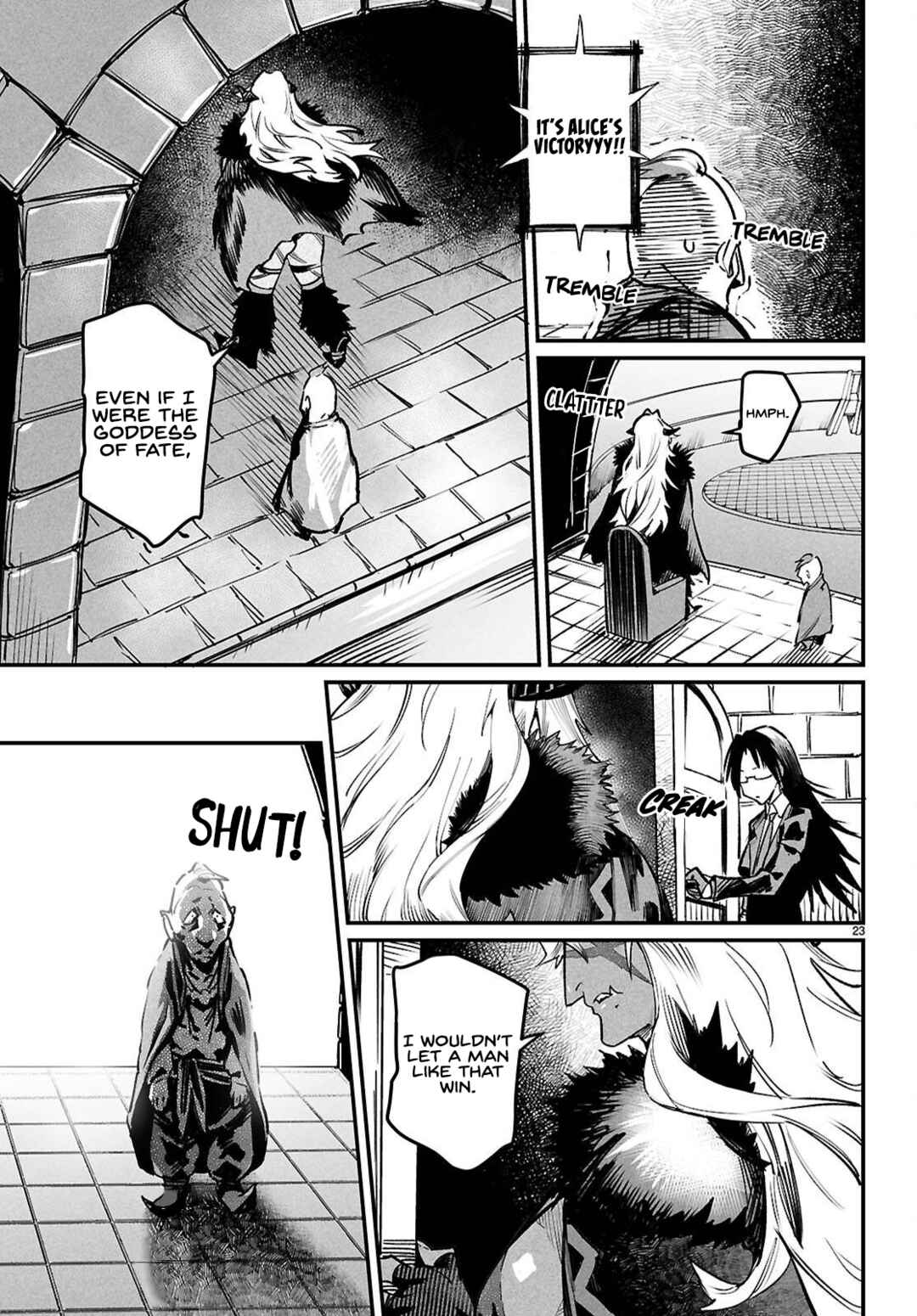 Tensei Coliseum: Saijaku Skill de Saikyou no Onna-tachi o Koryaku Shite Dorei Harem Tsukurimasu Chapter 33 - Page 24