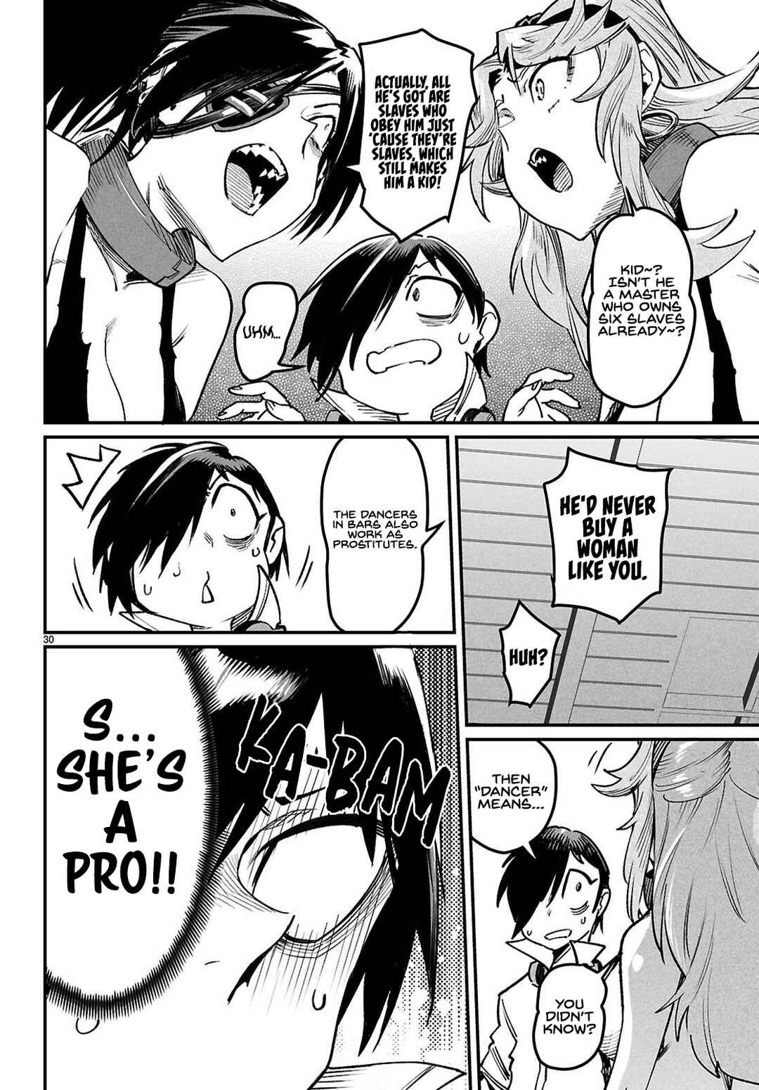 Tensei Coliseum: Saijaku Skill de Saikyou no Onna-tachi o Koryaku Shite Dorei Harem Tsukurimasu Chapter 33 - Page 31