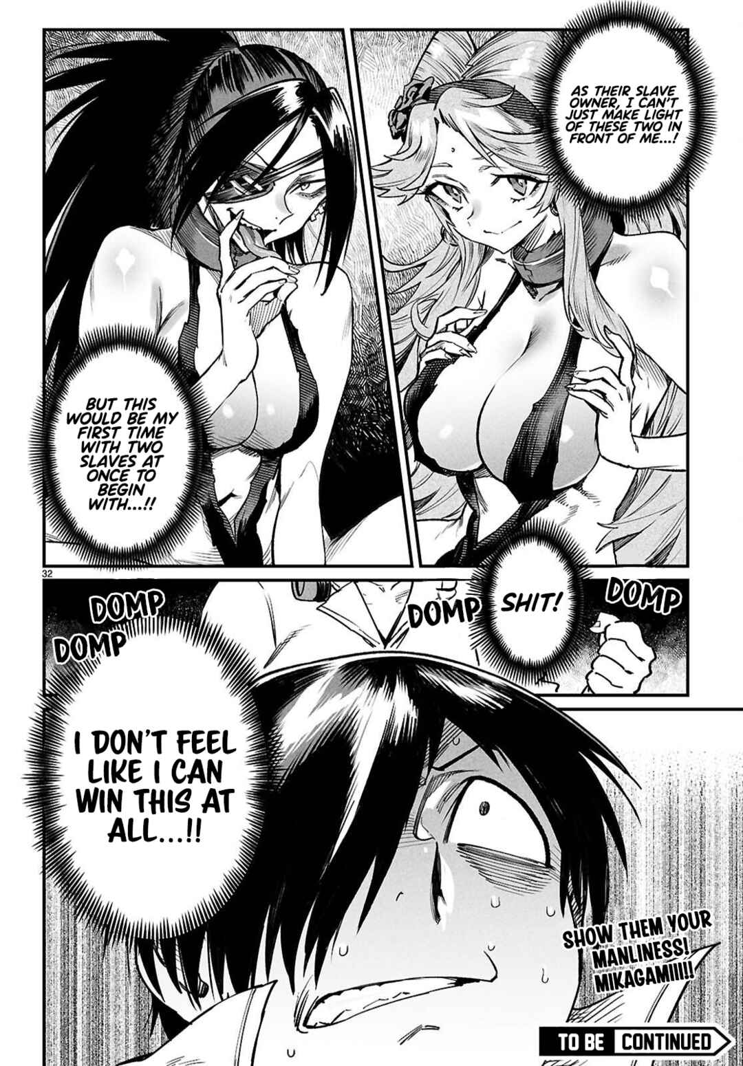 Tensei Coliseum: Saijaku Skill de Saikyou no Onna-tachi o Koryaku Shite Dorei Harem Tsukurimasu Chapter 33 - Page 33