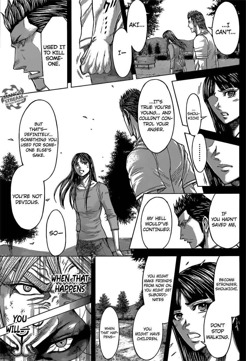 Terra Formars Chapter 158 - Page 11