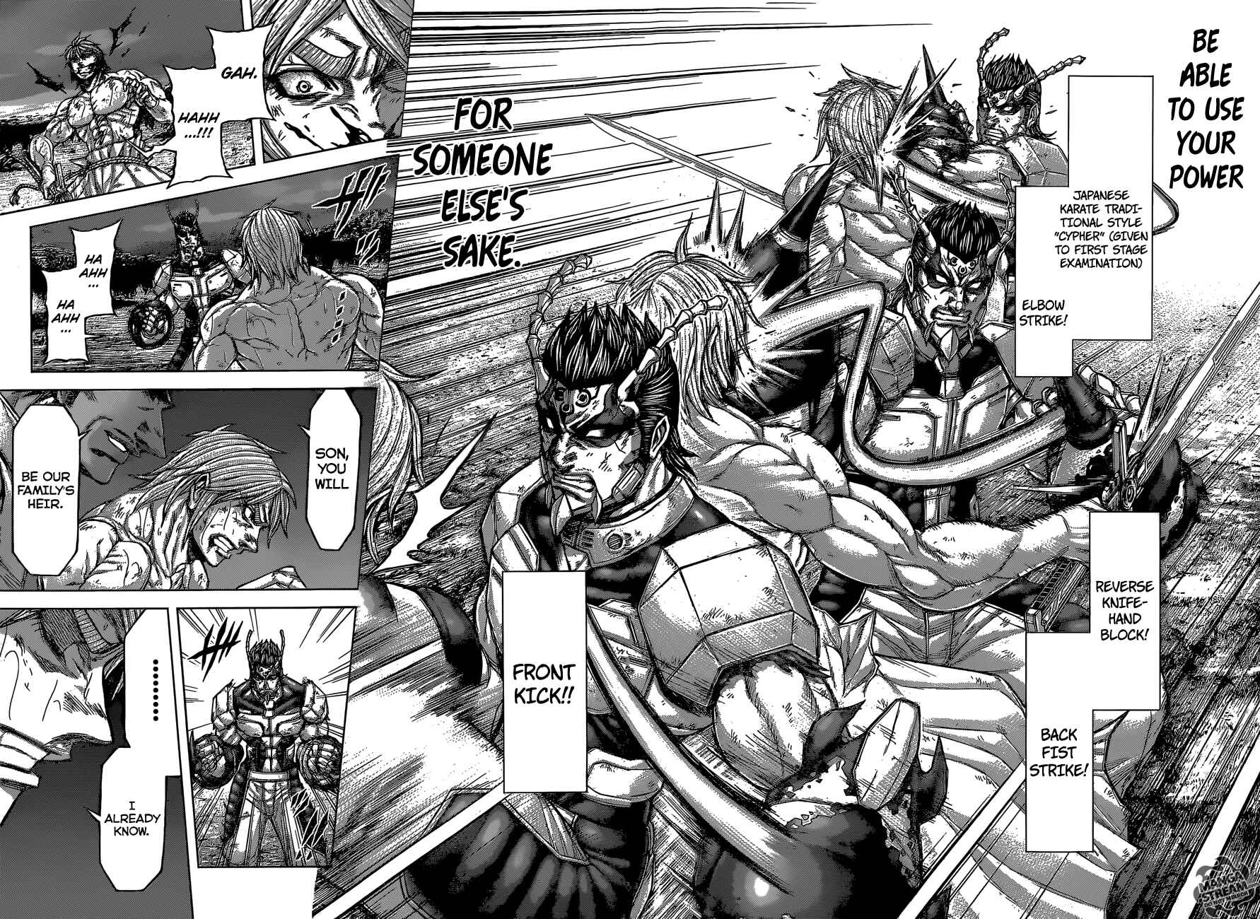 Terra Formars Chapter 158 - Page 12