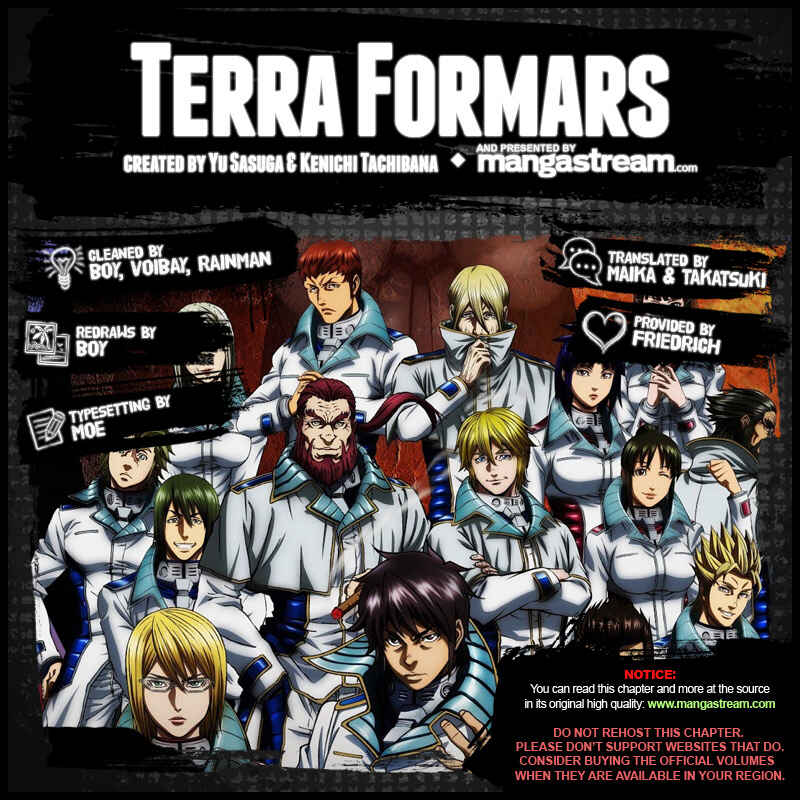 Terra Formars Chapter 158 - Page 2