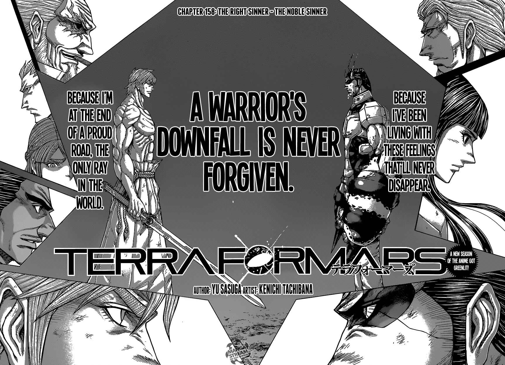 Terra Formars Chapter 158 - Page 3