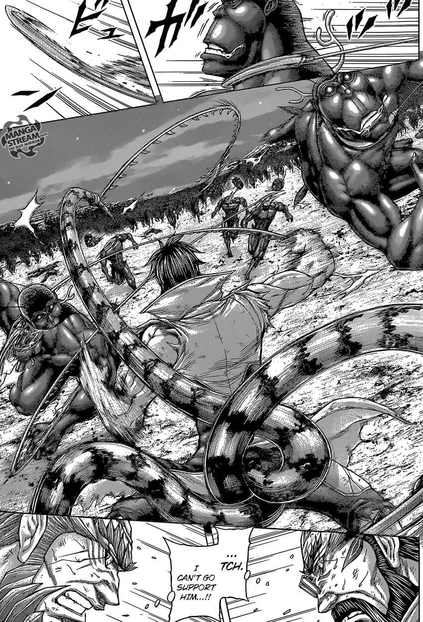 Terra Formars Chapter 158 - Page 5