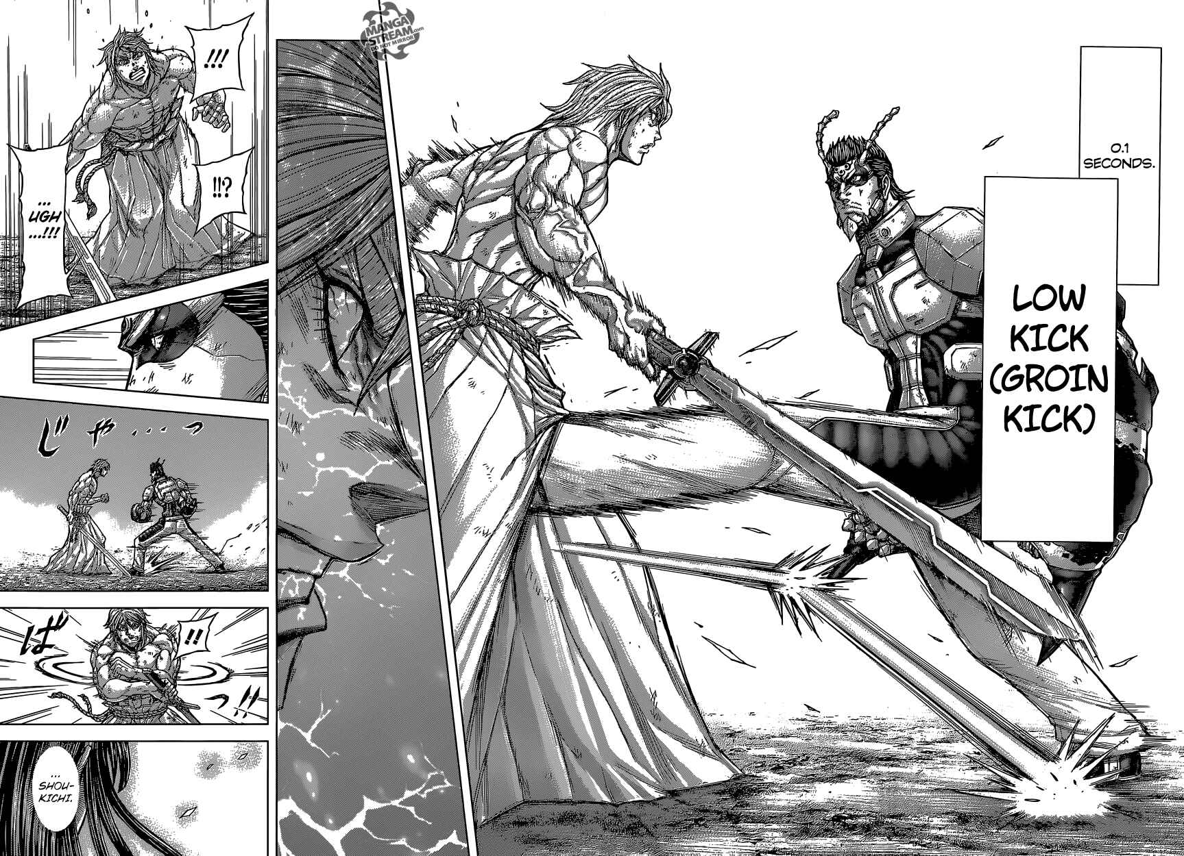 Terra Formars Chapter 158 - Page 9