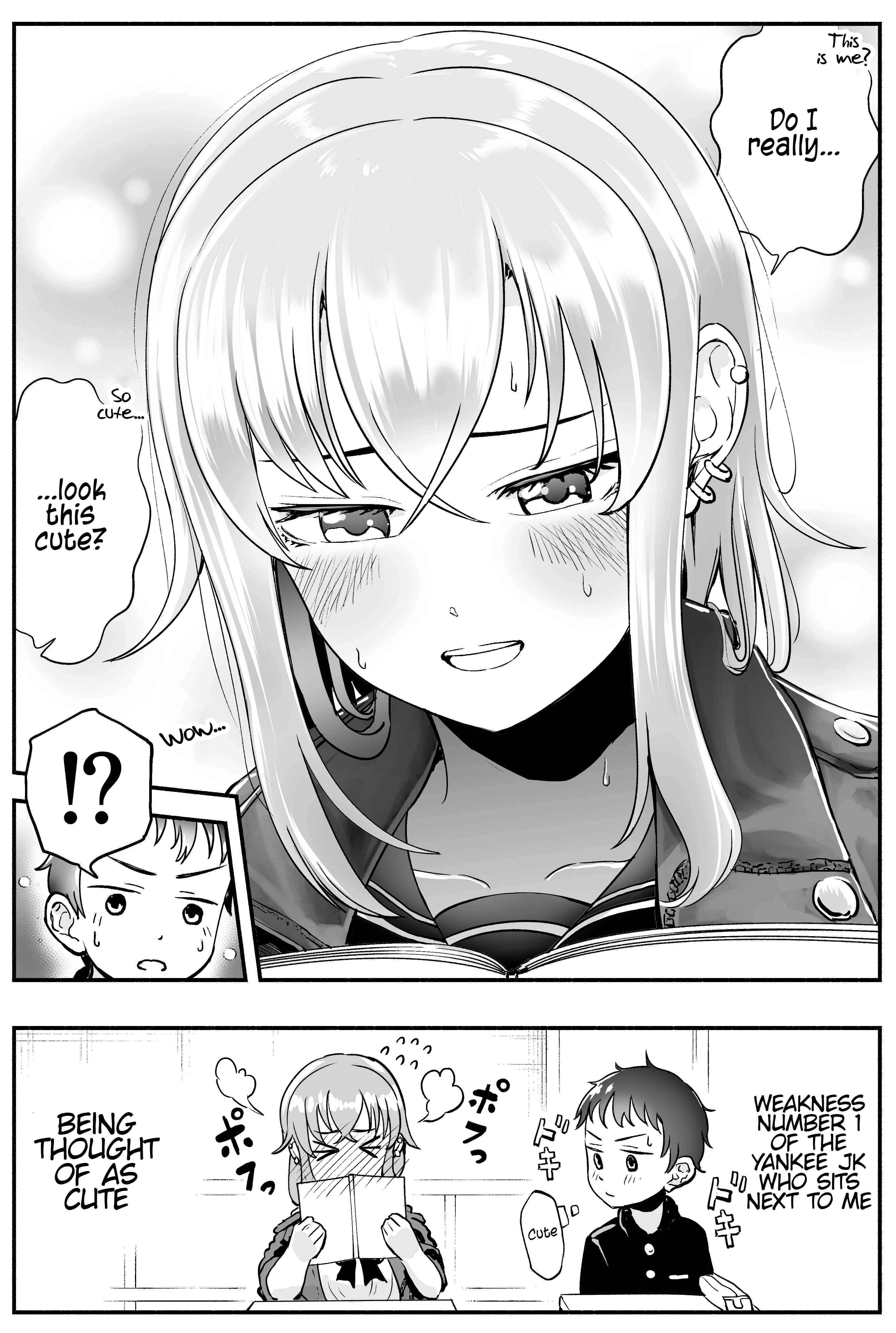 Yankee JK Ayaka-san no Jakuten Chapter 1 - Page 4