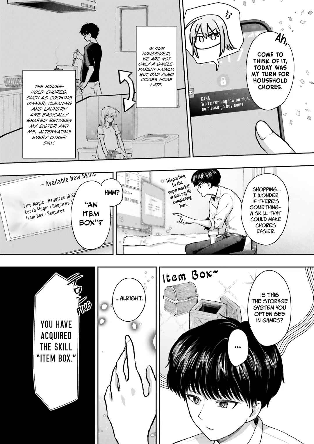 Classmate wa Isekai de Yuusha ni Natta kedo, Ore dake Gendai Nihon ni Okizari ni Narimashita Chapter 3.2 - Page 5