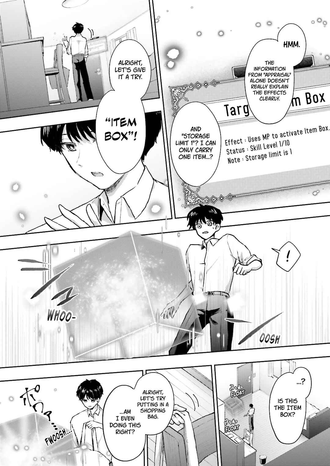 Classmate wa Isekai de Yuusha ni Natta kedo, Ore dake Gendai Nihon ni Okizari ni Narimashita Chapter 3.2 - Page 6