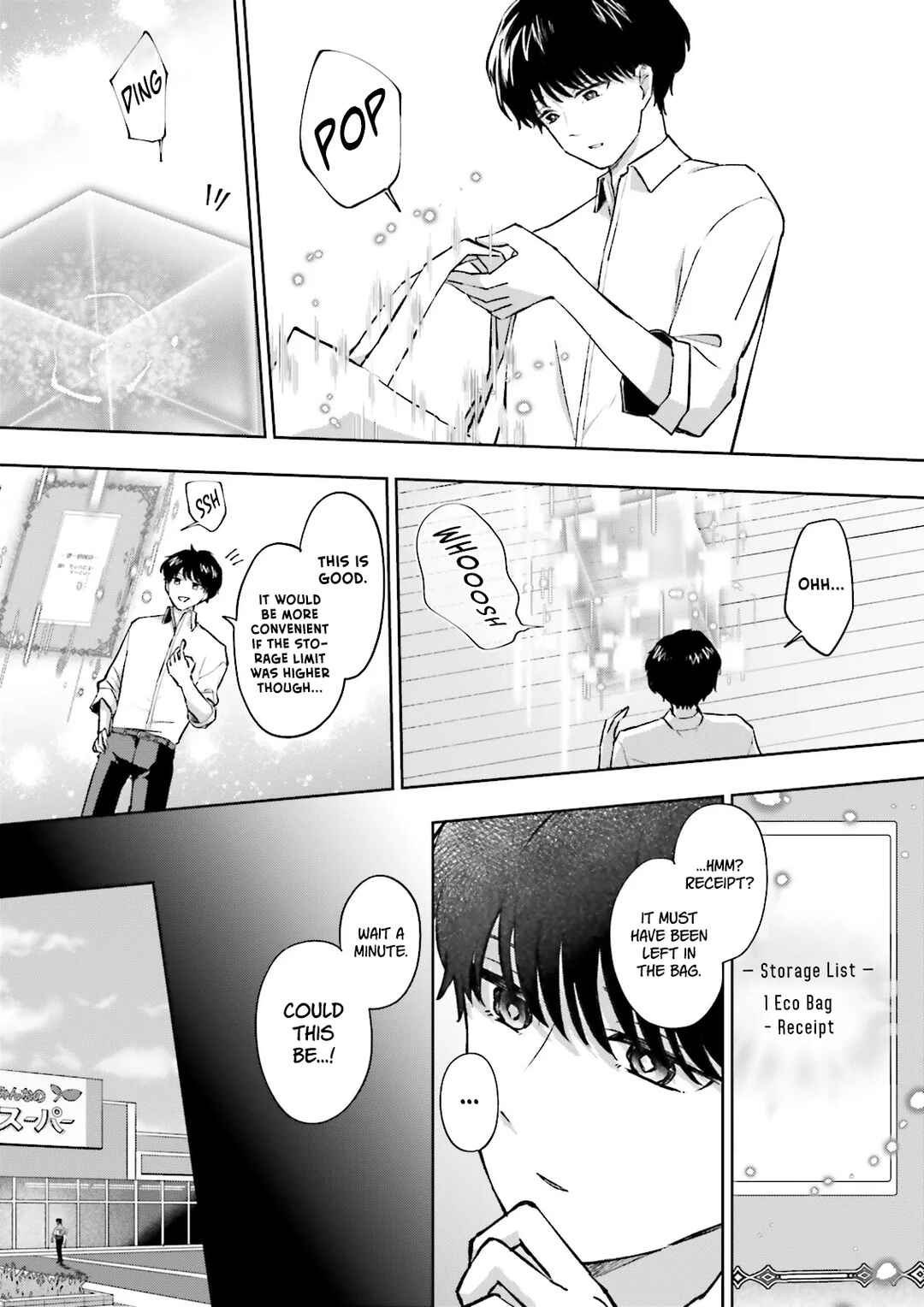 Classmate wa Isekai de Yuusha ni Natta kedo, Ore dake Gendai Nihon ni Okizari ni Narimashita Chapter 3.2 - Page 7