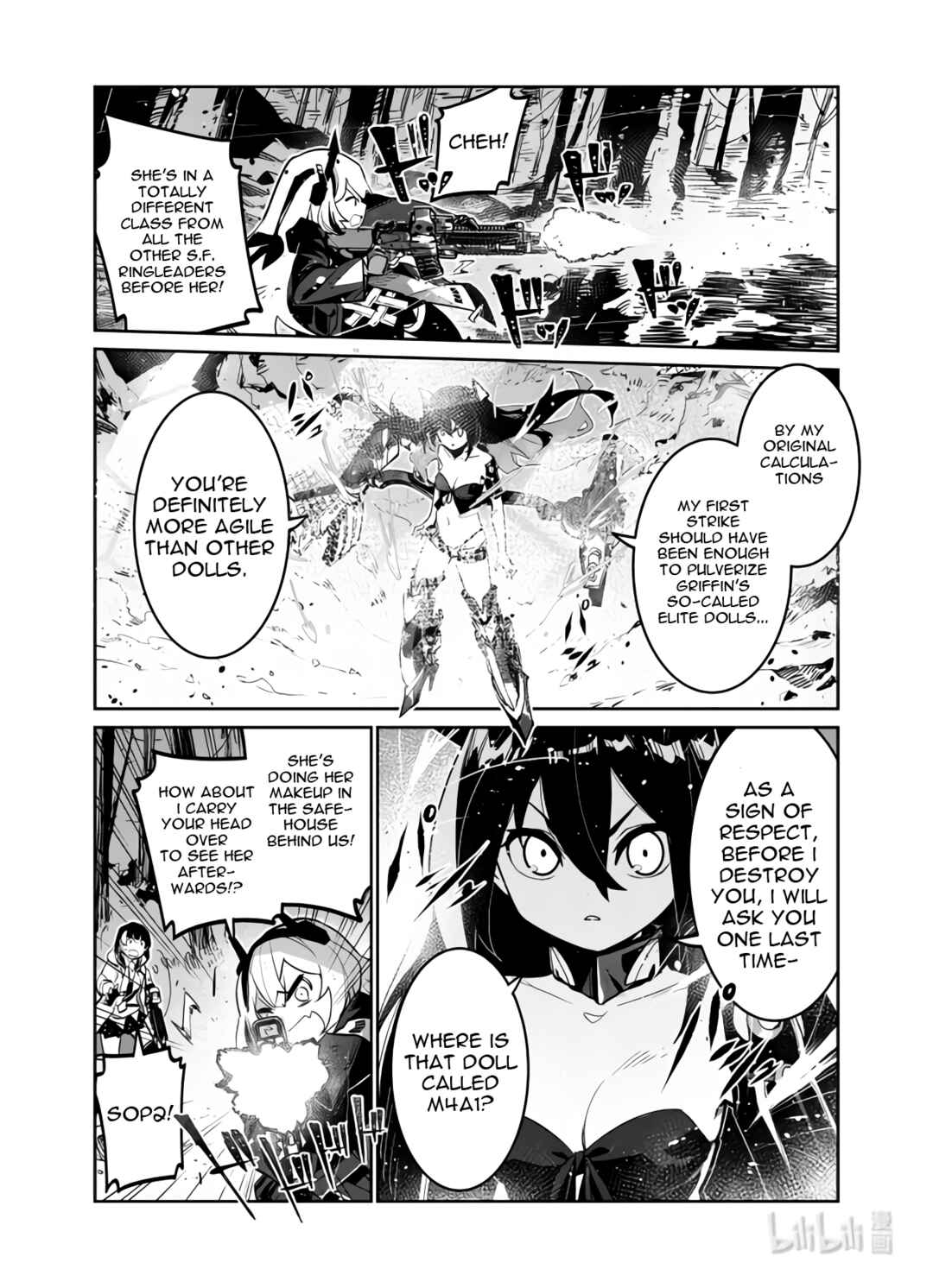 Girls' Frontline Chapter 34 - Page 10