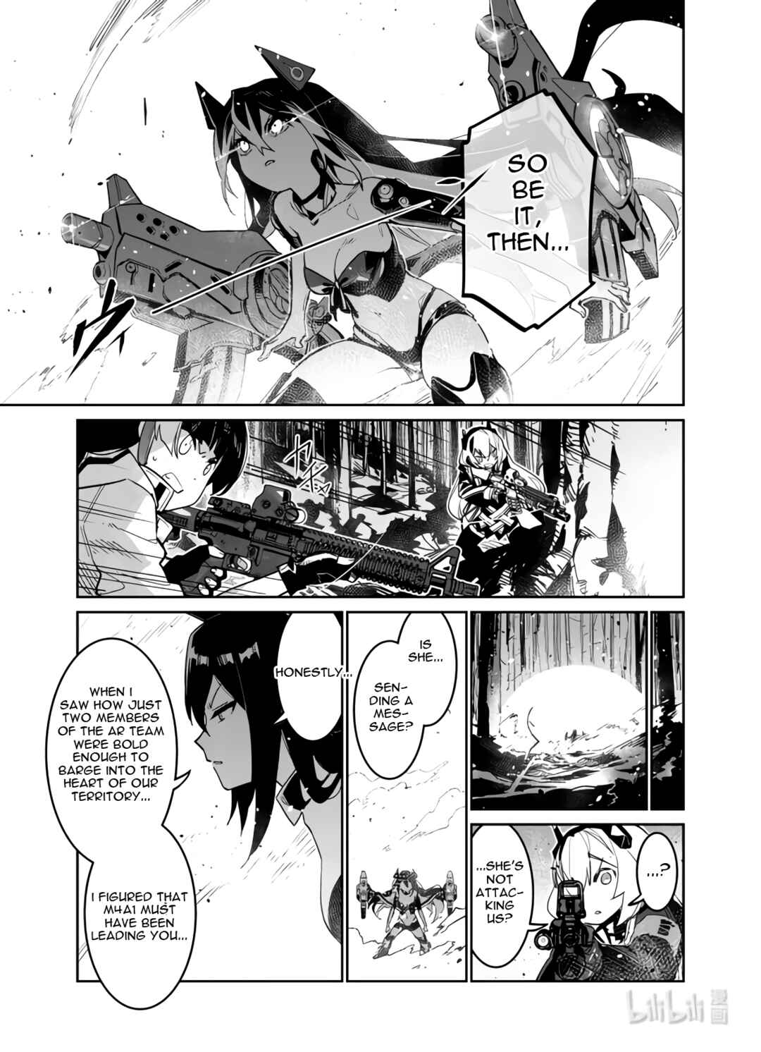 Girls' Frontline Chapter 34 - Page 11