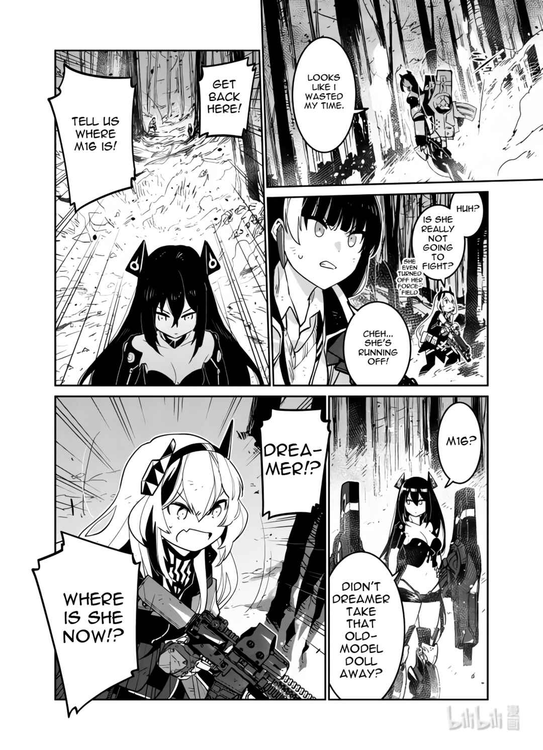 Girls' Frontline Chapter 34 - Page 12