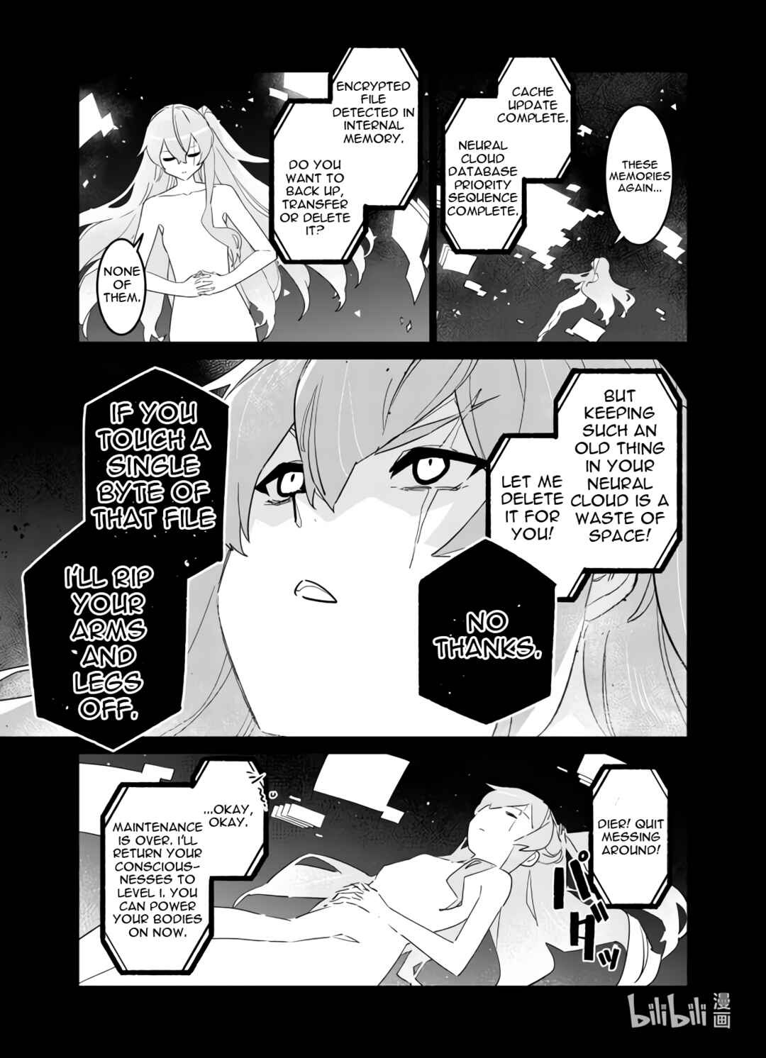 Girls' Frontline Chapter 34 - Page 19