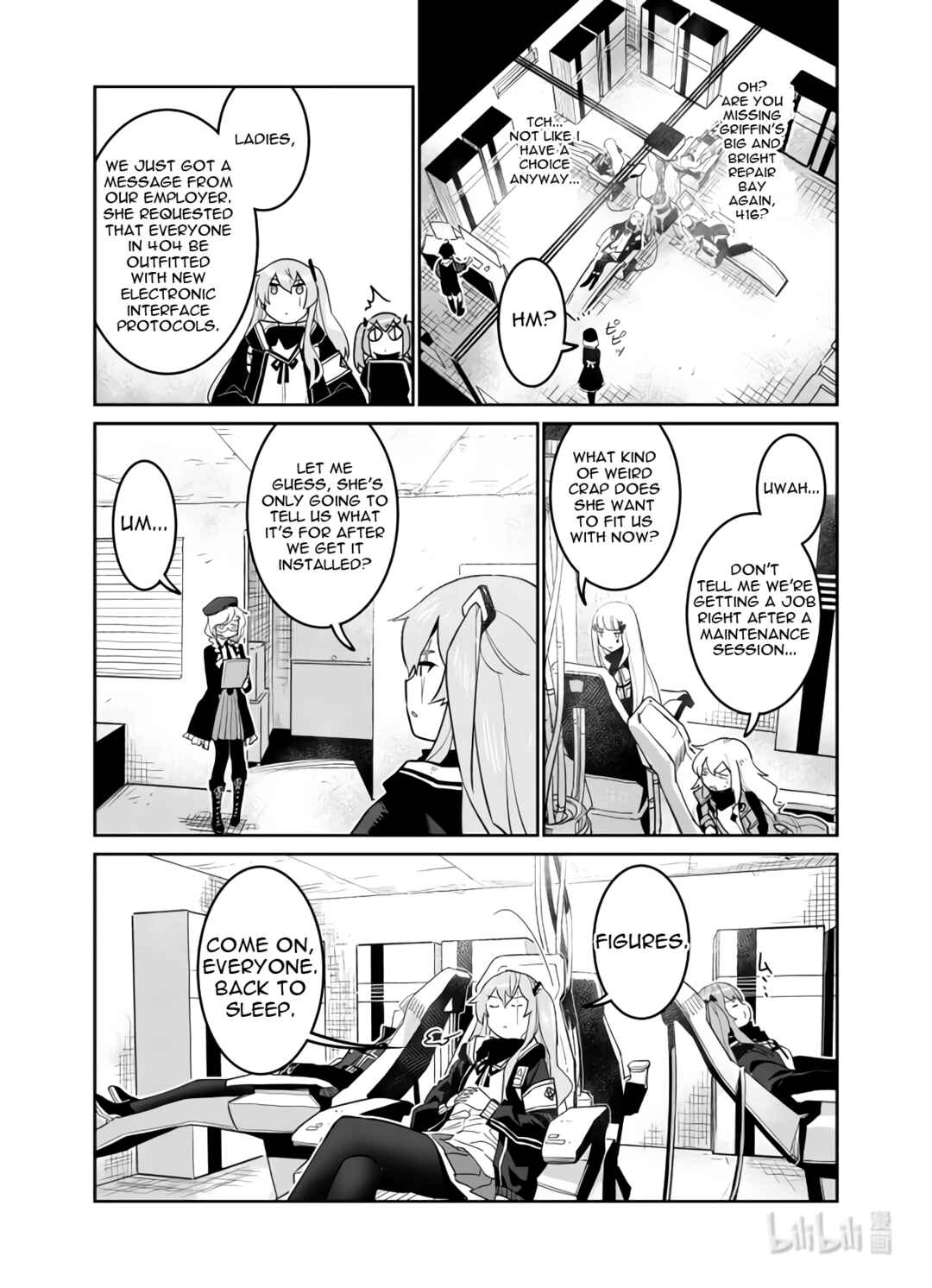 Girls' Frontline Chapter 34 - Page 21