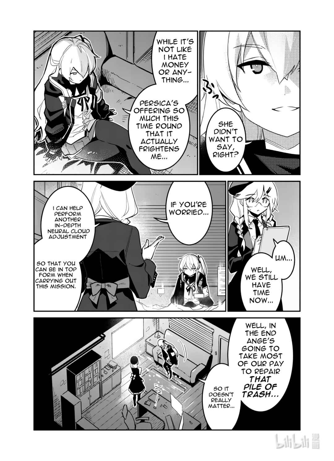 Girls' Frontline Chapter 34 - Page 28