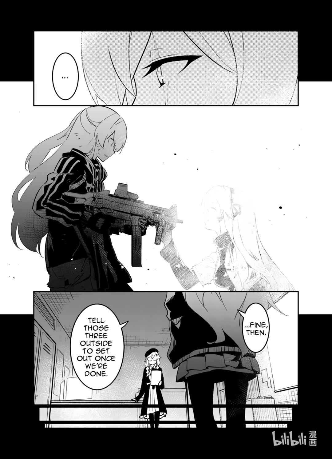 Girls' Frontline Chapter 34 - Page 29