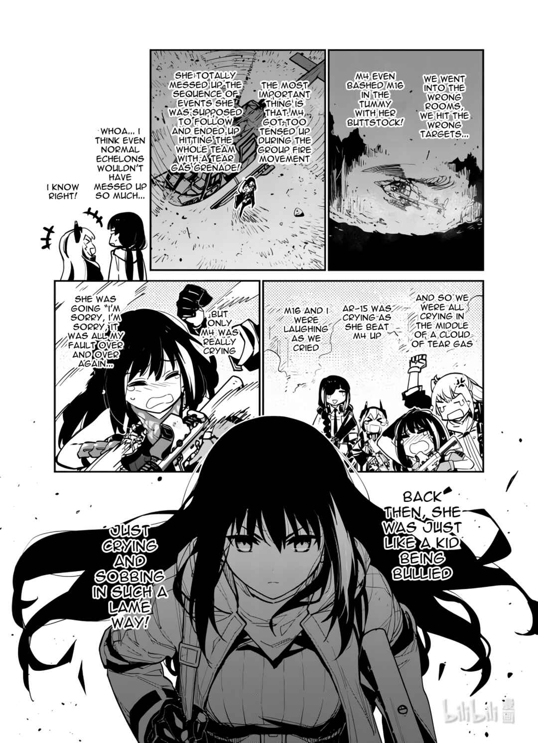 Girls' Frontline Chapter 34 - Page 34