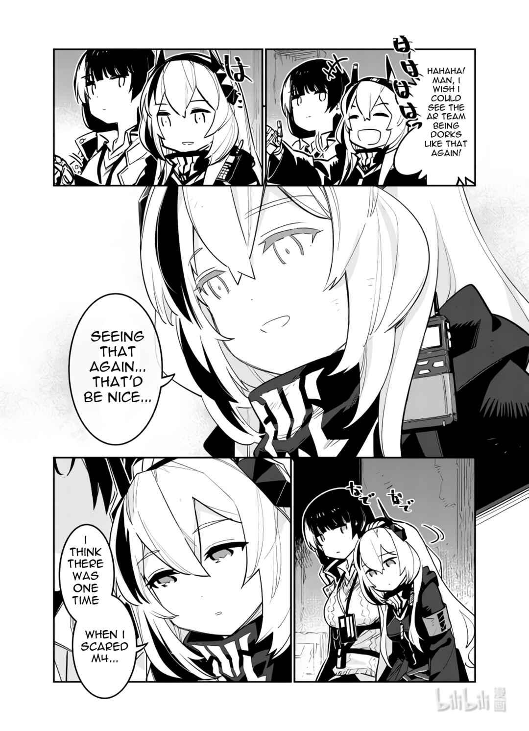 Girls' Frontline Chapter 34 - Page 35