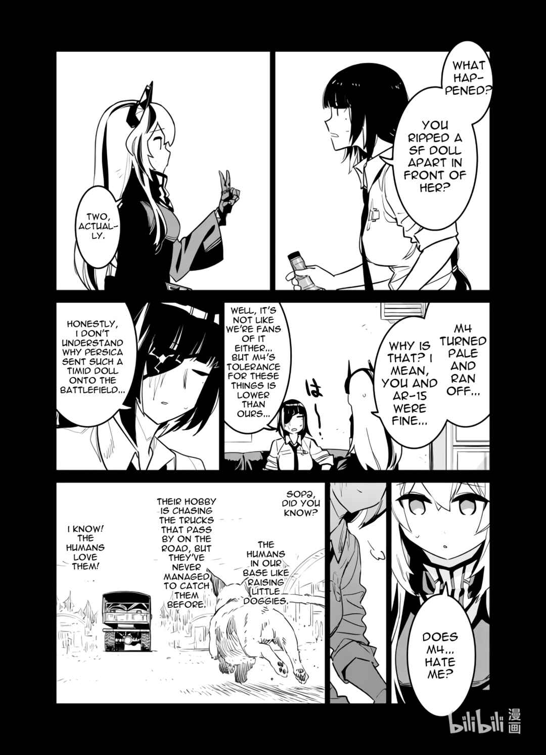 Girls' Frontline Chapter 34 - Page 36