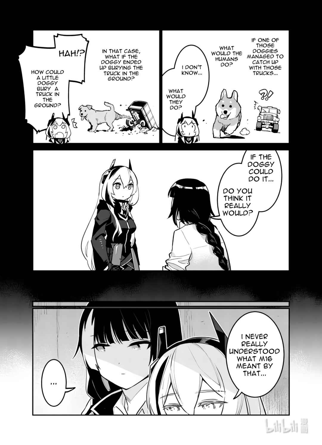 Girls' Frontline Chapter 34 - Page 37