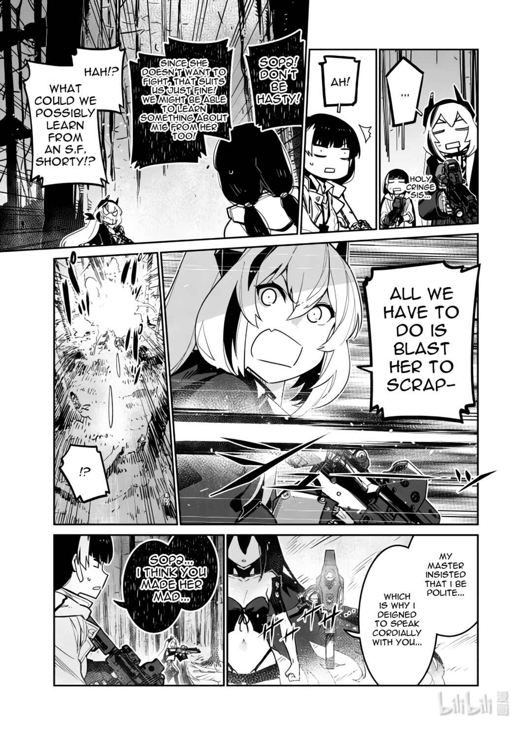 Girls' Frontline Chapter 34 - Page 7