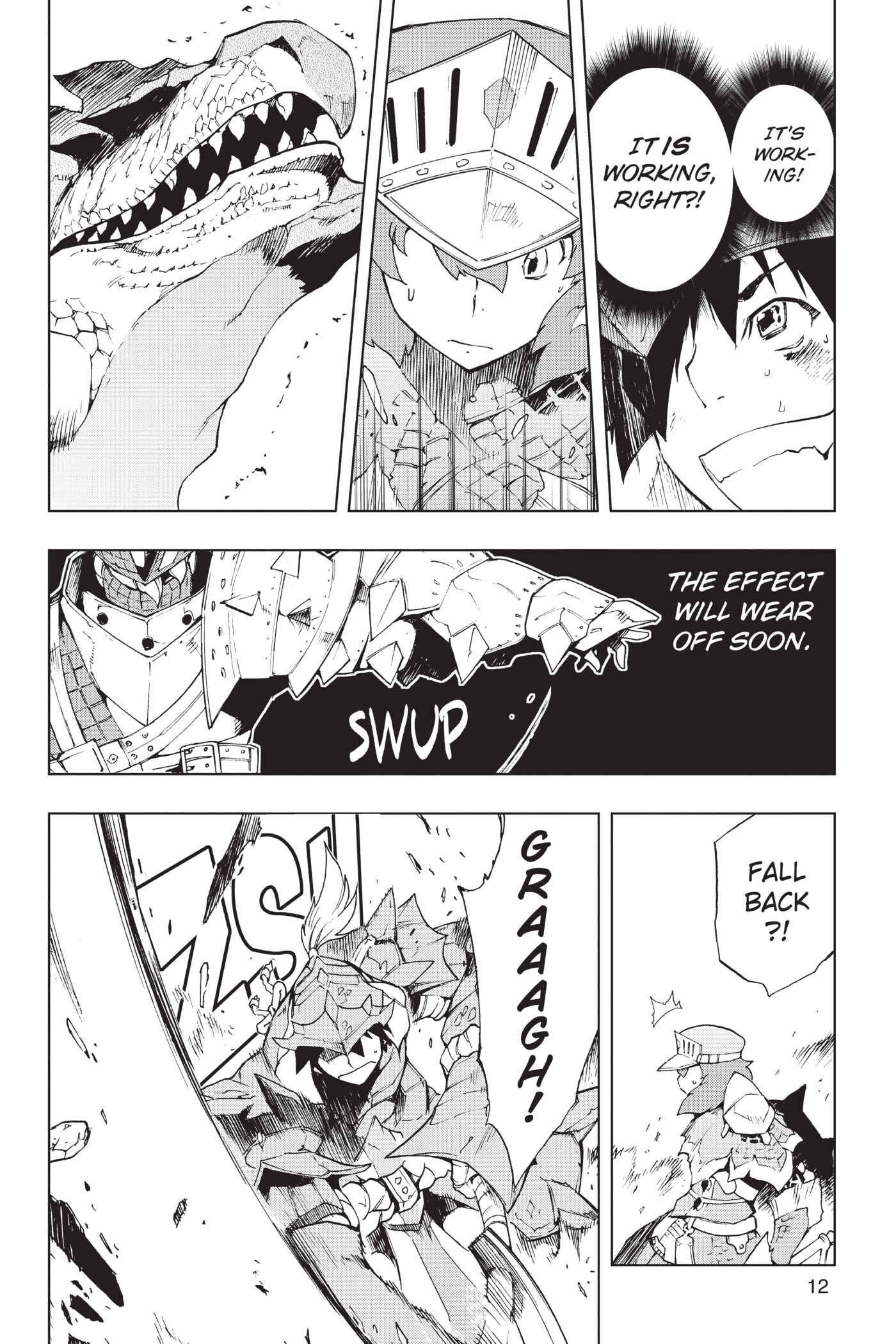 Monster Hunter: Flash Hunter Chapter 8 - Page 10