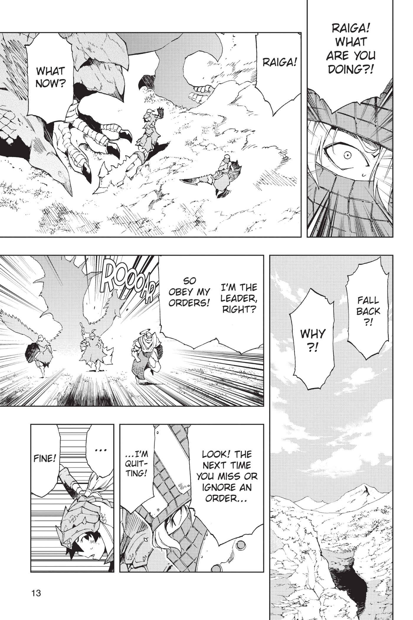 Monster Hunter: Flash Hunter Chapter 8 - Page 11