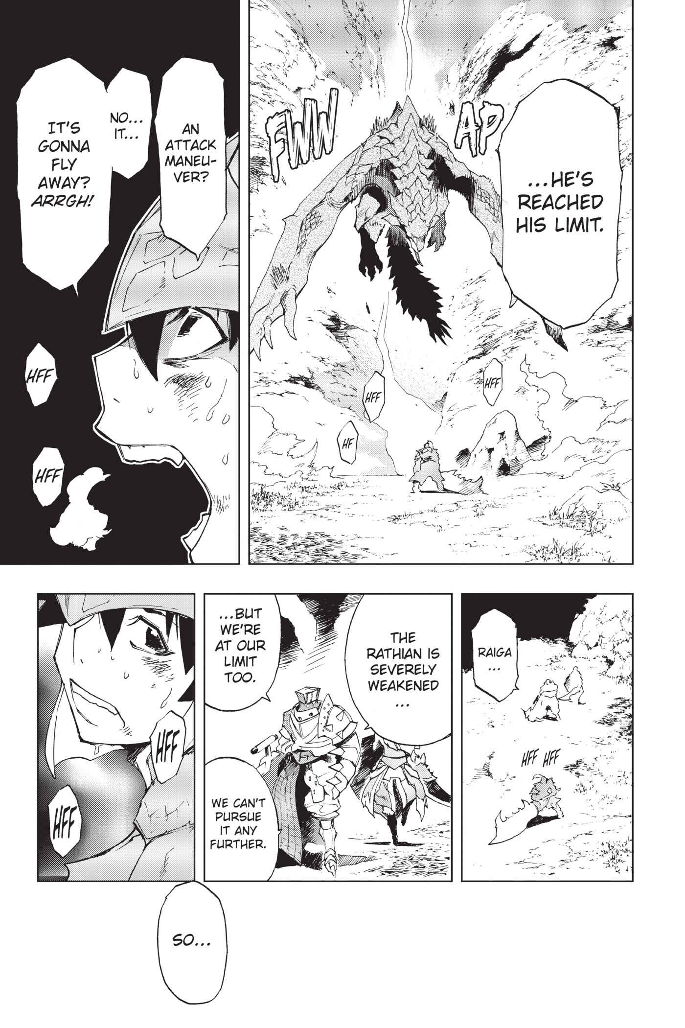 Monster Hunter: Flash Hunter Chapter 8 - Page 21