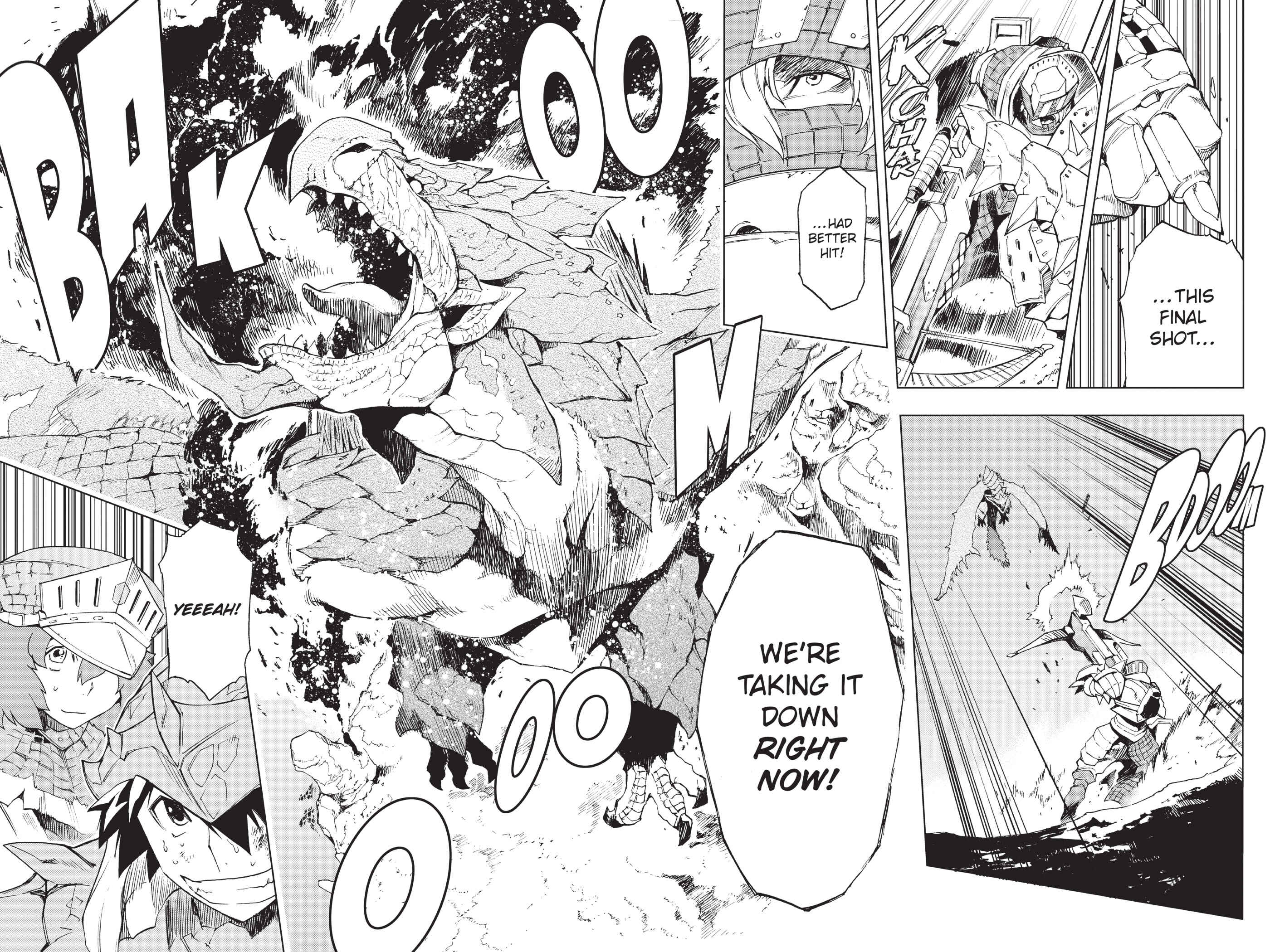 Monster Hunter: Flash Hunter Chapter 8 - Page 22