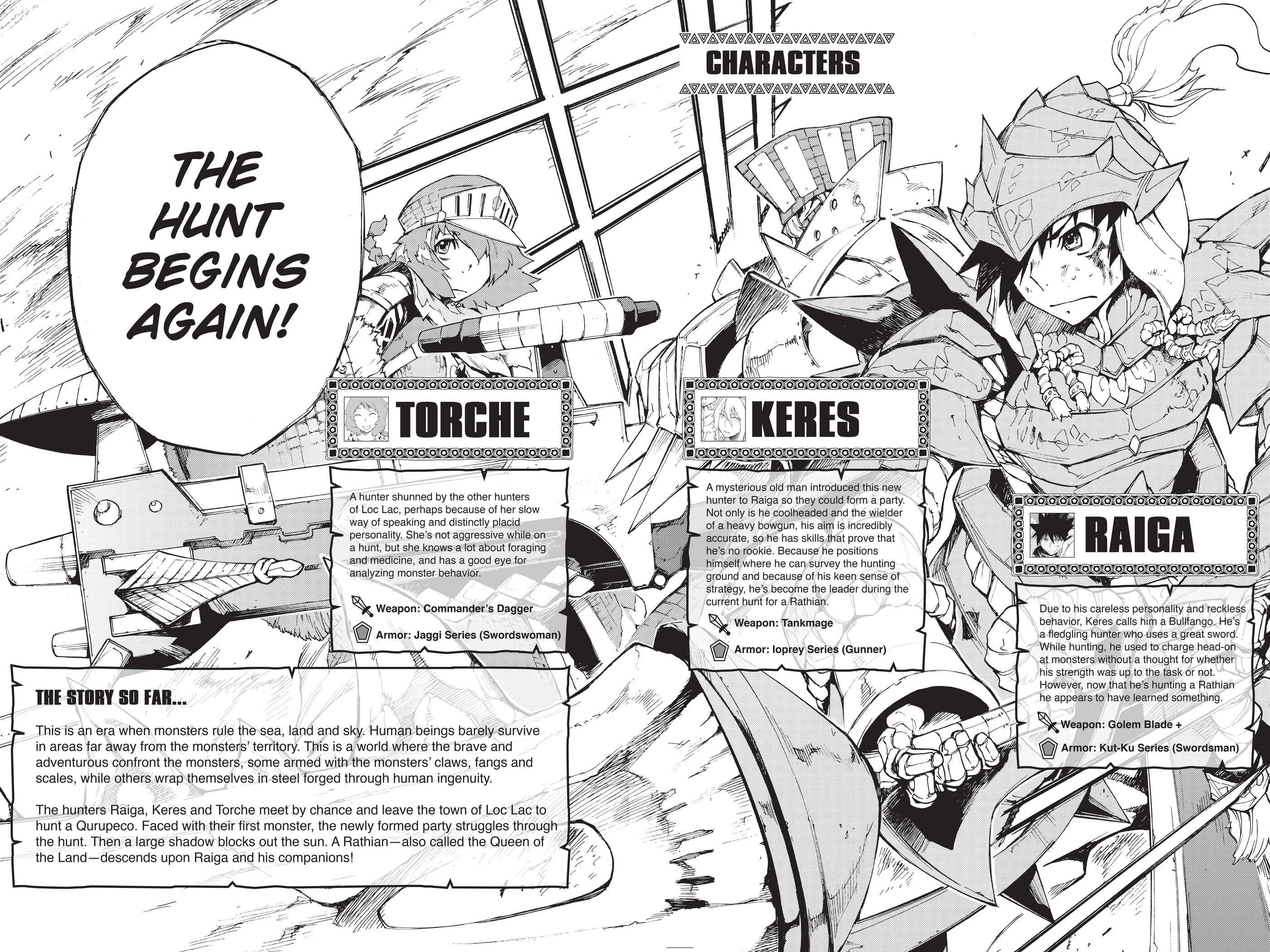 Monster Hunter: Flash Hunter Chapter 8 - Page 3