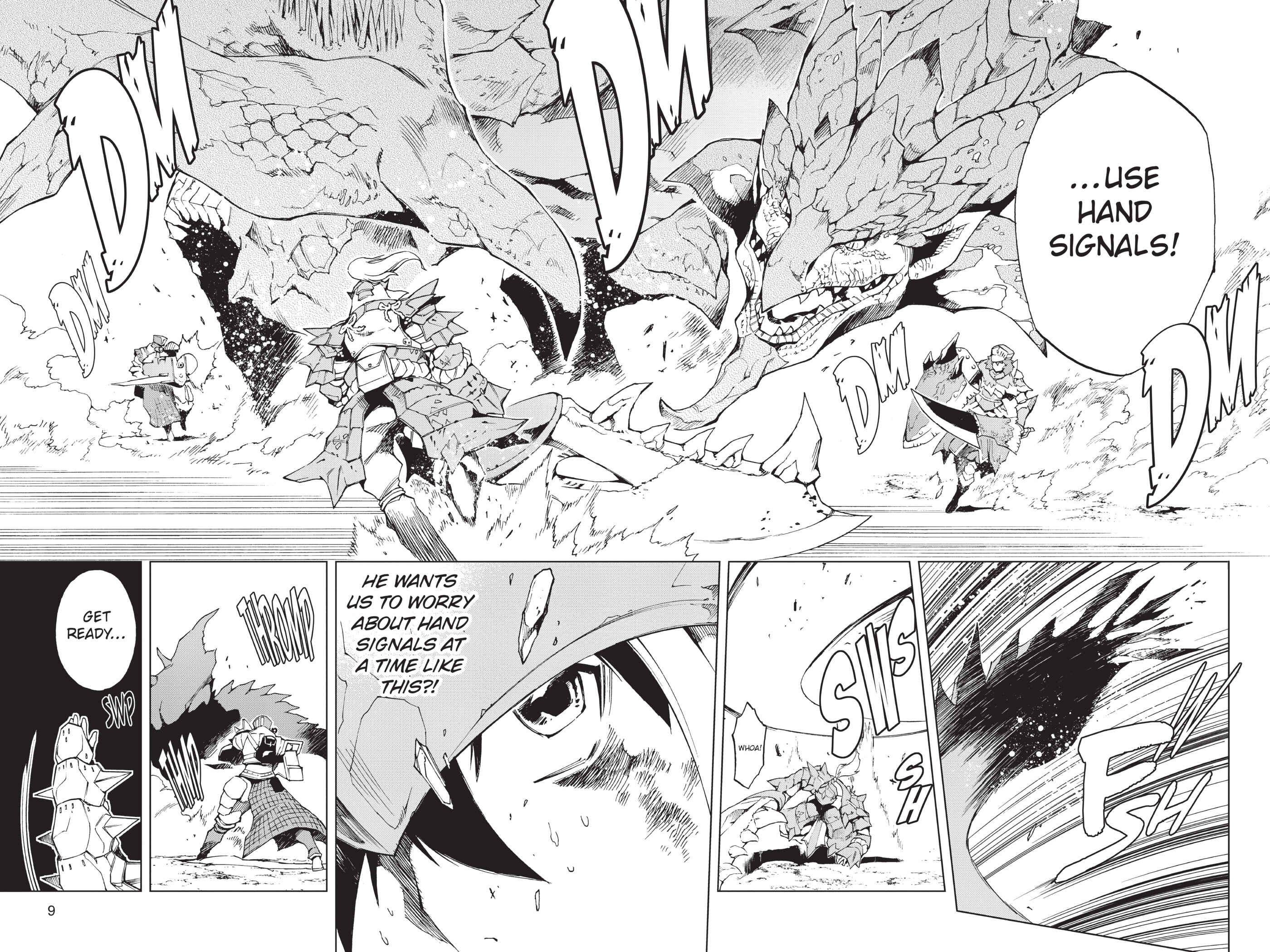 Monster Hunter: Flash Hunter Chapter 8 - Page 7