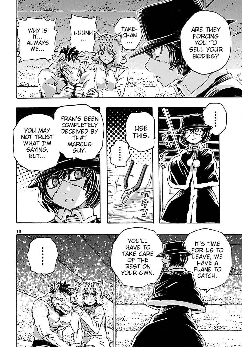 Franken Fran Frantic Chapter 33 - Page 14