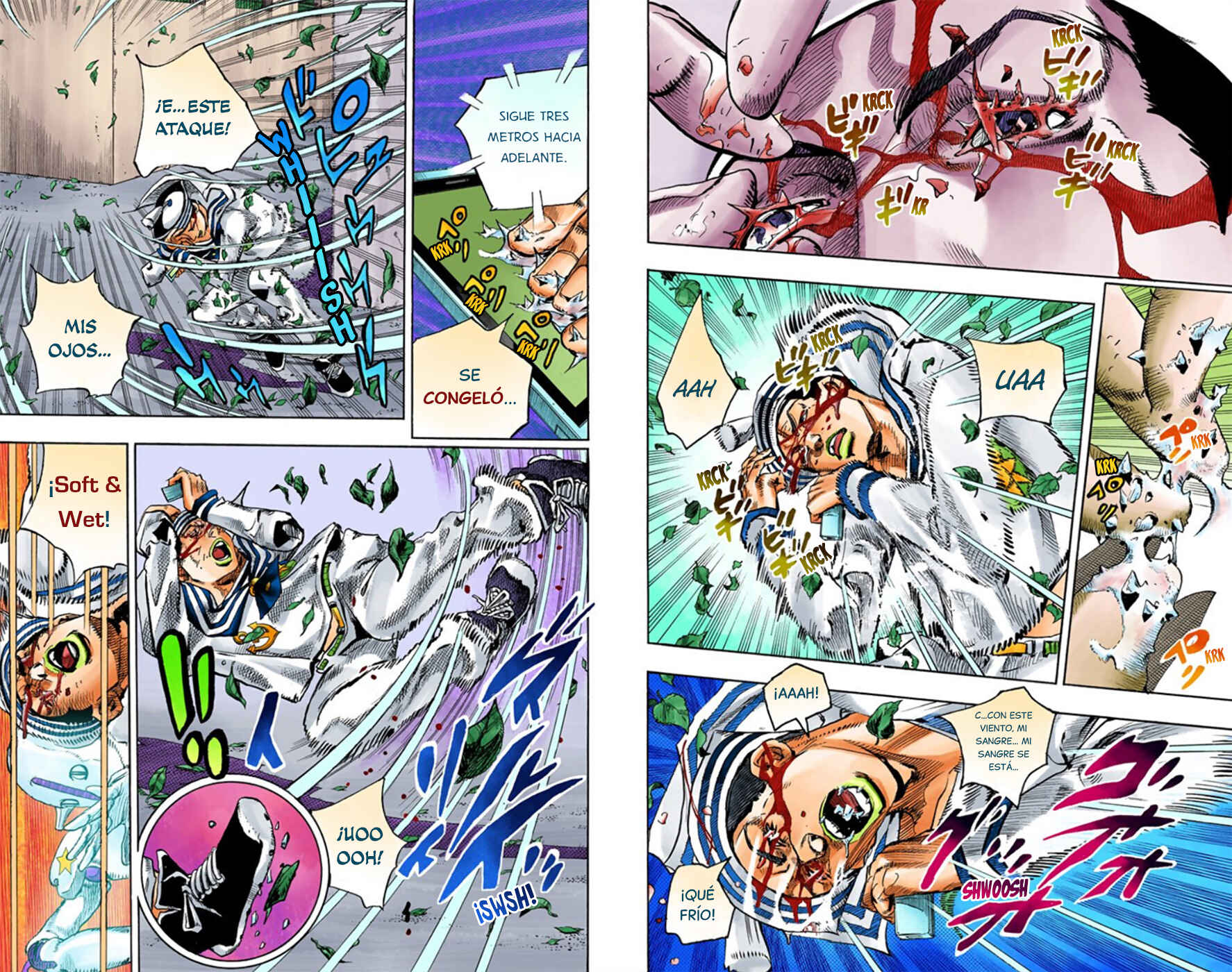 JoJo no Kimyou na Bouken: Part 8 - JoJolion Color-ban Chapter 13 - Page 10