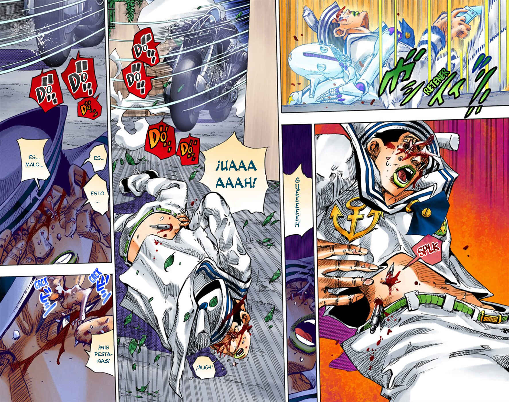 JoJo no Kimyou na Bouken: Part 8 - JoJolion Color-ban Chapter 13 - Page 11
