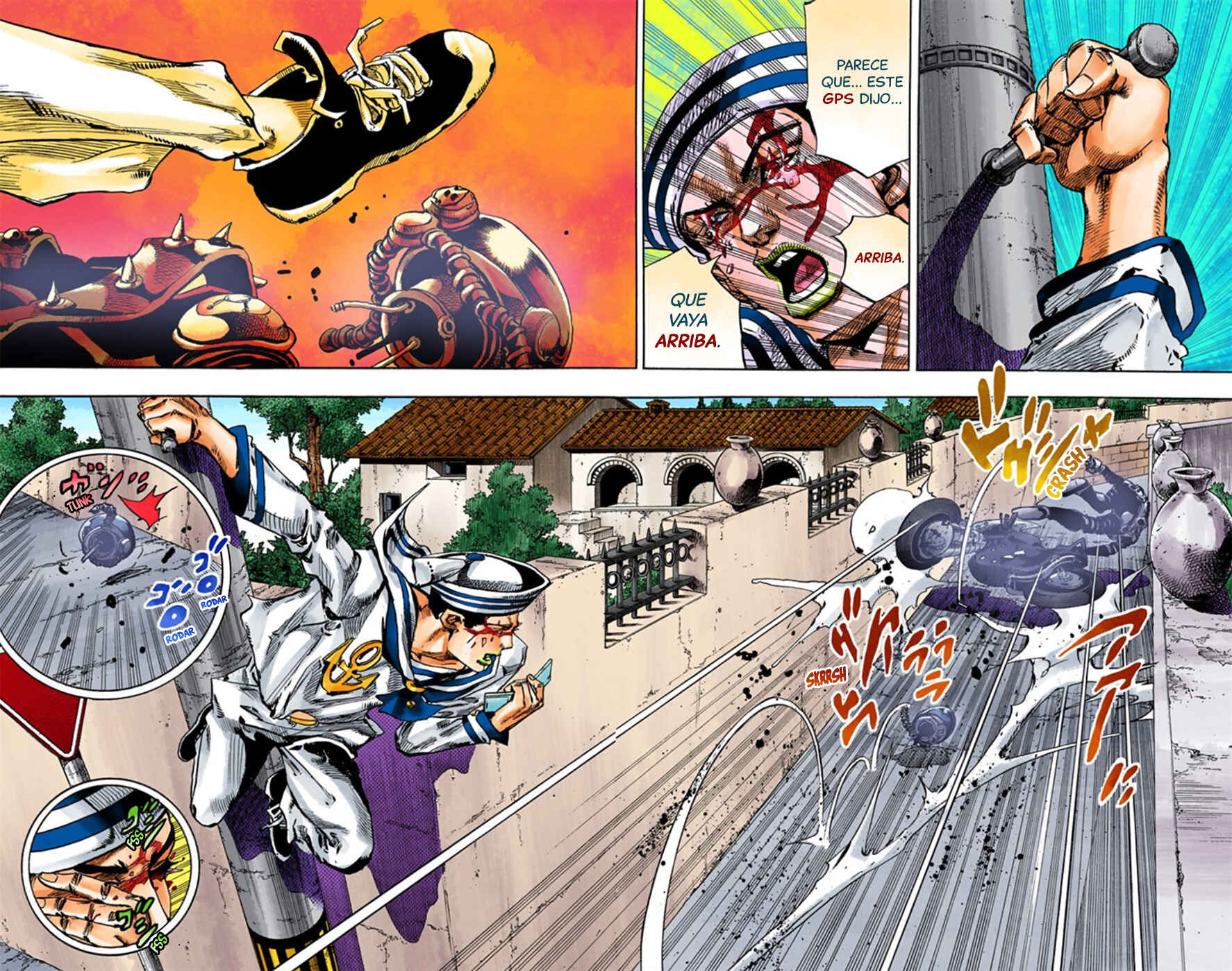 JoJo no Kimyou na Bouken: Part 8 - JoJolion Color-ban Chapter 13 - Page 15